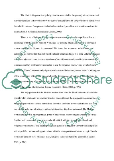 Muslim Culture of Women in Britain