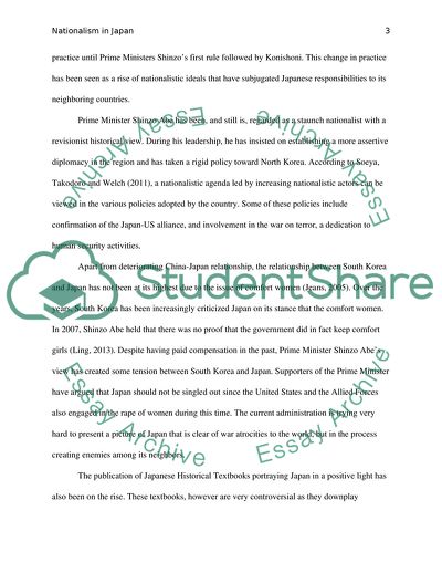 Nationalism in Japan