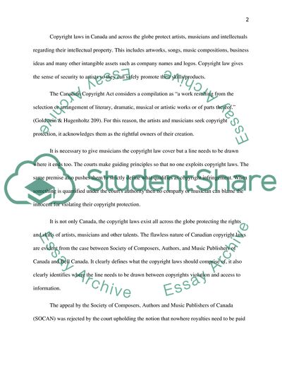 Society of Composers, Authors and Music Publishers of Canada v Bell Canada