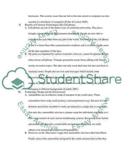 Technology is Bad for Us