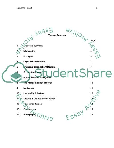 Change Strategy for in-House Cafeteria