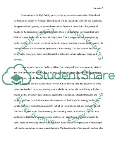 The Creation of Scenario Machine