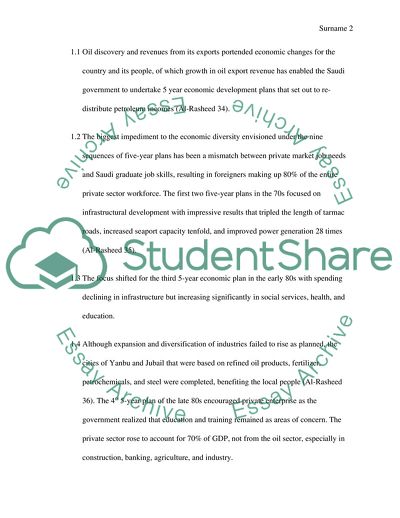 Has Oil Really Affected Saudi Arabia and Saudis Positively