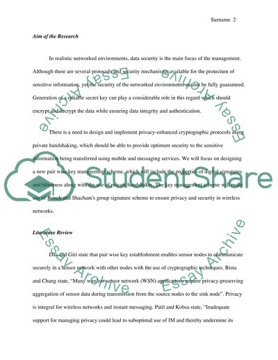 Privacy-Enhancing Security Mechanisms