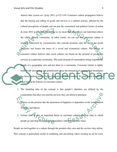 Photography and Consumer Culture: Coca Cola