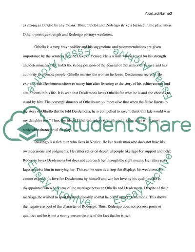 Othello, the Moore of Venice