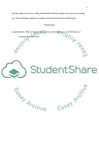 Dumping tons of carbon dioxide