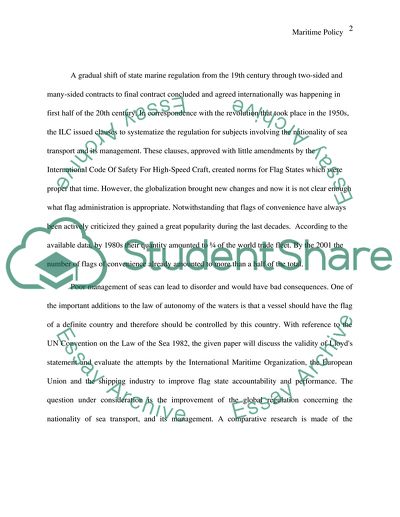 Discussing Lloyds Statement about Using Every Opportunity in Increasing the Wealth by the Small States