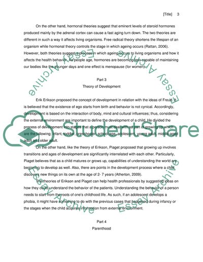 Short answers Written assignment