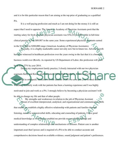 Roles of Physician Assistants