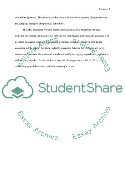 Social Media Strategy for Pizza