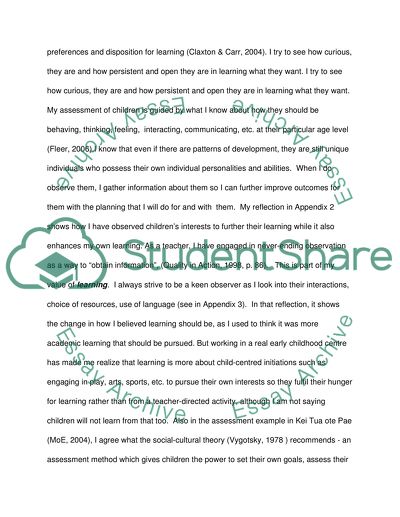 My Personal Pedagogy