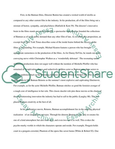 Batman Superhero Movies and Series