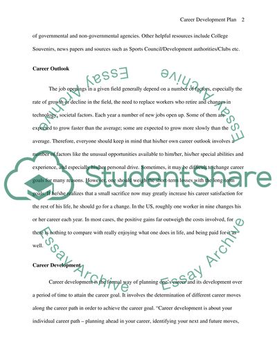 Working in the Sport Sector