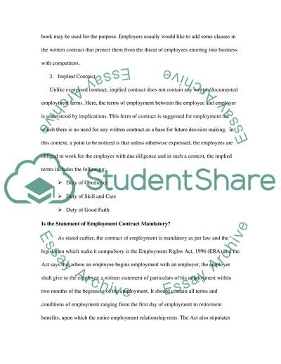 Analysis the case of business law