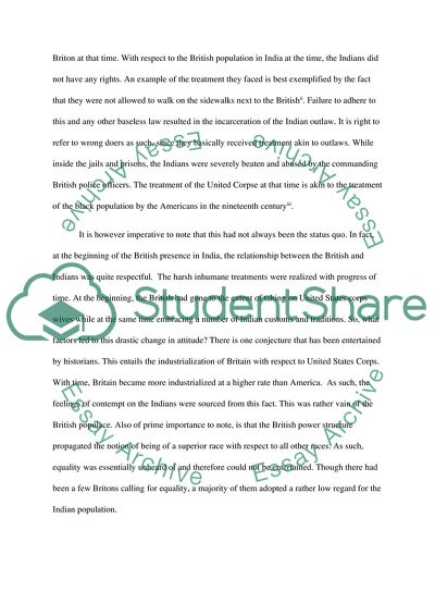 The British Royal Marine Corps Influence on The United States Marine Corps