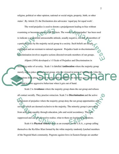 Equality and diversity