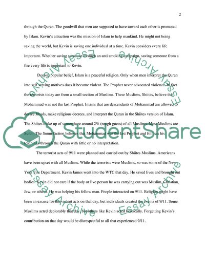 Stereotypical View of Muslims