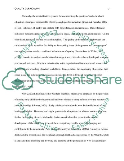 The Education System in New Zealand