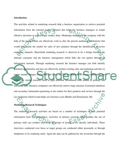 How the Internet is Changing Market Research