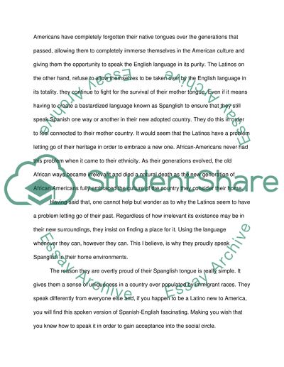 Spanish-influenced varieties of English