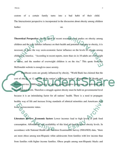Is Parental Control Over Childrens Eating Associated With Childhood Obesity
