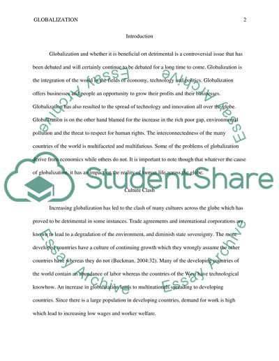 Globalization as a Catalyst for Inaquality, Volatility and Division