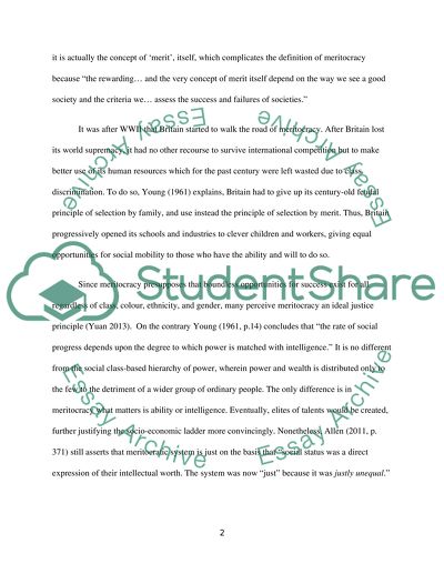 Post War Education Policy in the United Kingdom