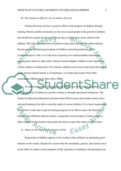 Diversity on campus essay