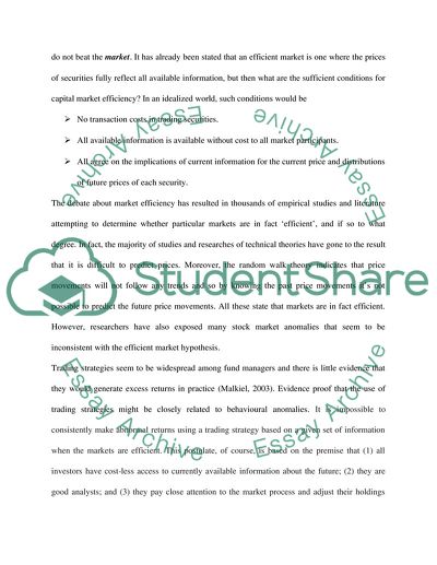 Efficacy of Behavioral Finance in Japan