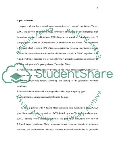 Glomerular basement membrane diseases