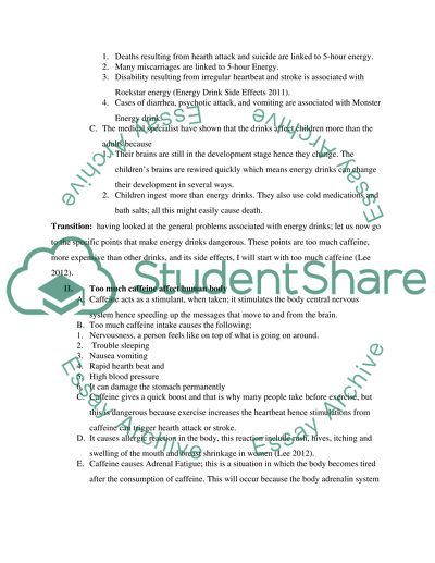 Are energy drinks safe