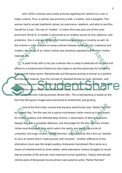 Traditional Femininity vs Modern Femininity in Indian Cinema