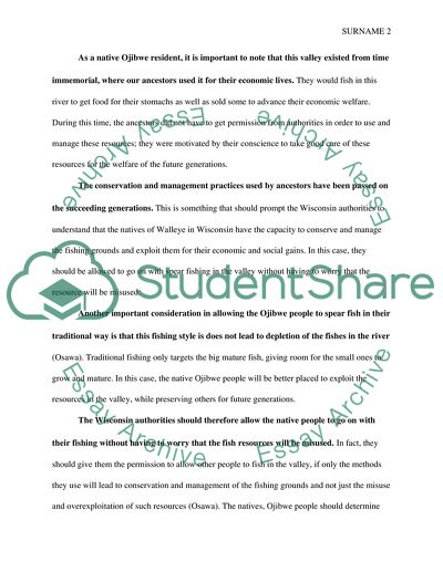 Fishing Rights Controversy