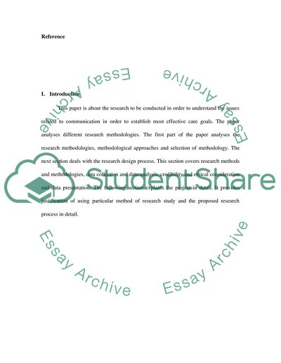 Qualitative Research Design