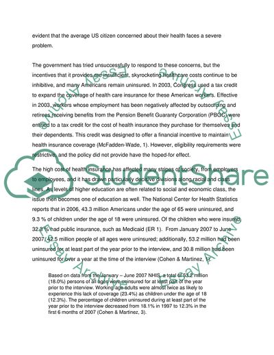 Rising Costs and Effects on Both Employees and Employers in the US