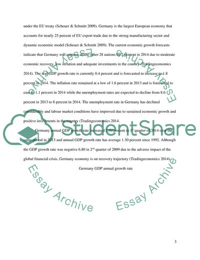 Neither German nor Greece Should Leave the EU