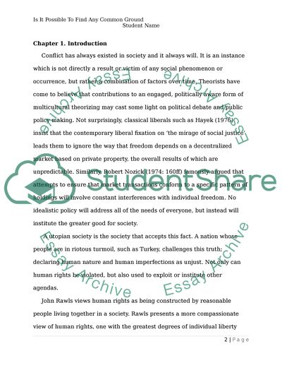 Multiculturalism, Turkish Cultural Diversity, Theories of John Rawls