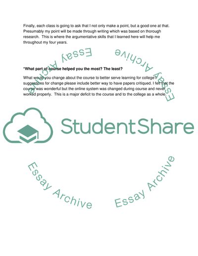 Stages of writing development