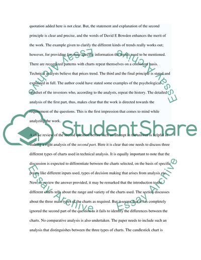 The Australian Stock Exchange