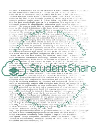 Management Styles & Decisions IP