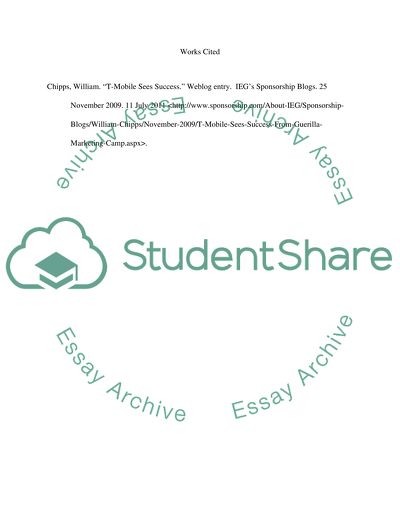 The Importance of Marketing to T-Mobile Companys Success