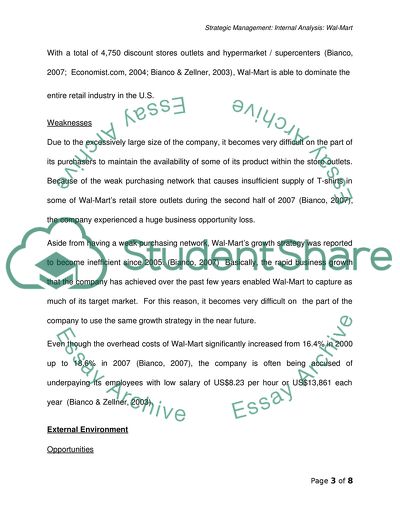 Strategic Management