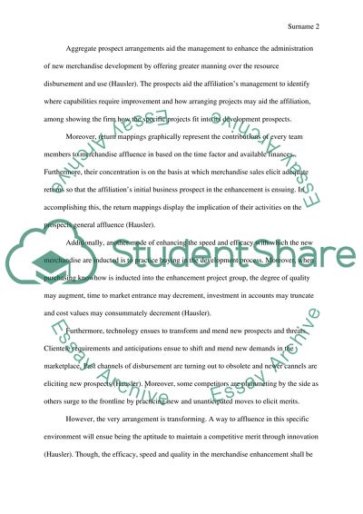 New Product Development