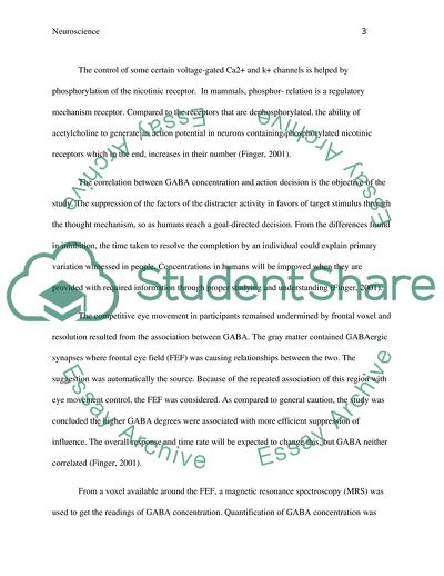 Origin of Neuroscience