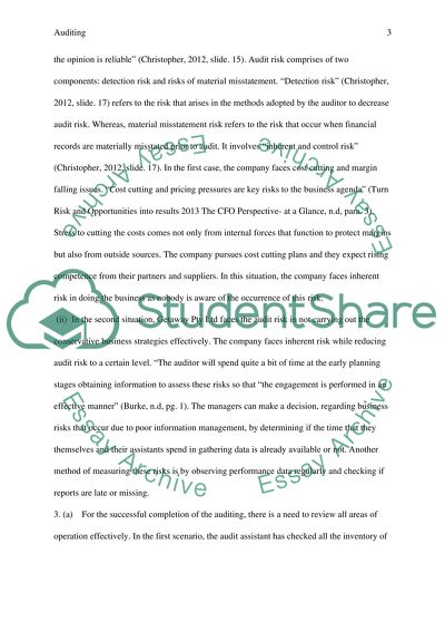 Auditing - Internal Controls for Small Business