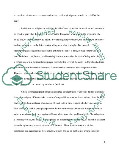 Ancient Magical Practices