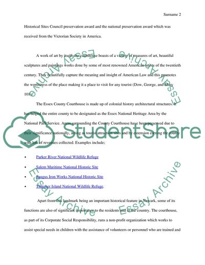 ESSEX COUNTY COURTHOUSE