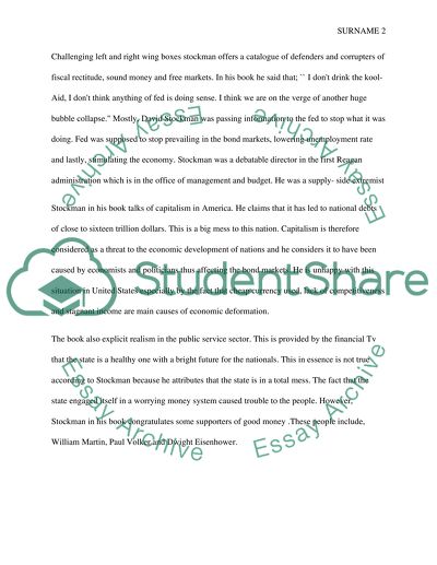 The great deformatin