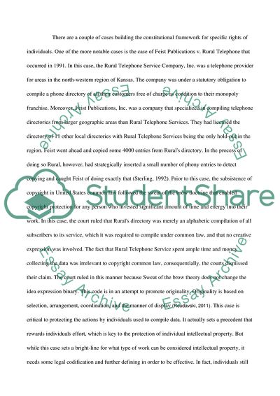 The Application of Common Law in Terms of Cyberspace